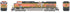 Athearn HO 2058 - Genesis - AC4400CW Diesel Locomotive "BNSF" #5649 (Primed for Grime)