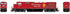 Athearn HO 2062 - Genesis - AC4400CW Diesel Locomotive "Canadian Pacific" #8610