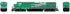 Athearn HO 2066 - Genesis - AC4400CW Diesel Locomotive "FSRR" #4421