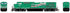Athearn HO 2067 - Genesis - AC4400CW Diesel Locomotive "FSRR" #4427