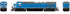 Athearn HO 2069 - Genesis - AC4400CW Diesel Locomotive "Norfolk Southern" #3992