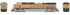 Athearn HO 2074 - Genesis - AC4400CW Diesel Locomotive "BNSF" #5610 (Primed for Grime)