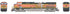 Athearn HO 2076 - Genesis - AC4400CW Diesel Locomotive "BNSF" #5649 (Primed for Grime)