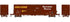 Athearn HO 2214 -Genesis - 50' PC&F Smooth Side Box Car w/14' Plug Door "Southern Pacific" #694672