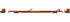 Athearn HO 2229 -Genesis - F89-F Flat Car "XTTX" #153141 (Brown)