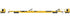 Athearn HO 2234 -Genesis - F89-F Flat Car "XTTX" #150245 (Yellow)