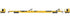 Athearn HO 2235 -Genesis - F89-F Flat Car "XTTX" #150249 (Yellow)