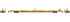 Athearn HO 2241 -Genesis - F89-F Flat Car "WTTX" #912411 (Twin 45)