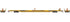 Athearn HO 2242 -Genesis - F89-F Flat Car "WTTX" #912414 (Twin 45)