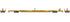 Athearn HO 2243 -Genesis - F89-F Flat Car "WTTX" #914054 (Twin 45)