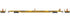 Athearn HO 2244 -Genesis - F89-F Flat Car "WTTX" #930102 (Twin 45)