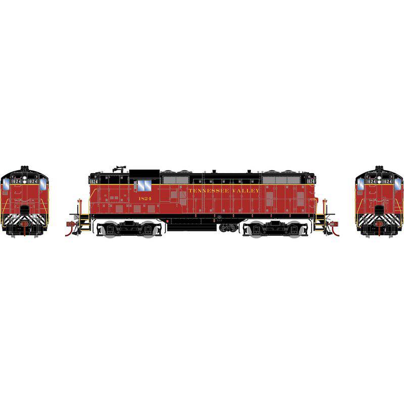 Athearn HO 2329 - Genesis - GP7L Diesel Locomotive "Tennessee Valley" #1824 (w/DCC/Sound)