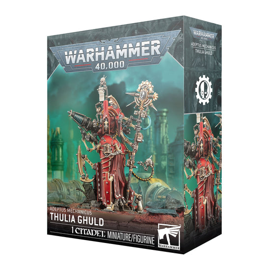 Games Workshop 59-33 - Warhammer 40,000 - Adeptus Mechanicus: Thulia Ghuld