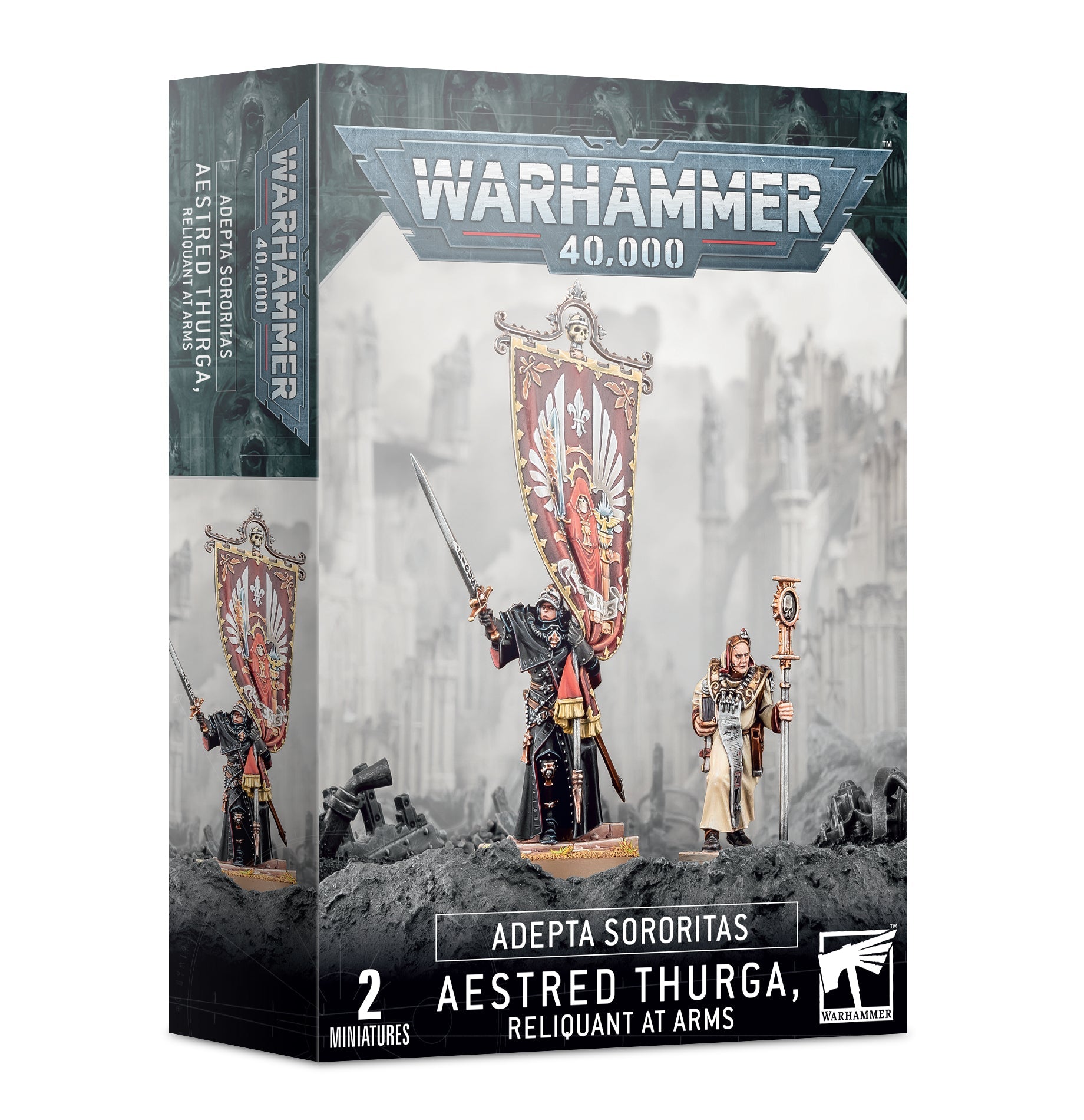 Games Workshop 52-36 - Warhammer 40,000 - Adepta Sororitas: Aestred Thurga, Relinquant at Arms