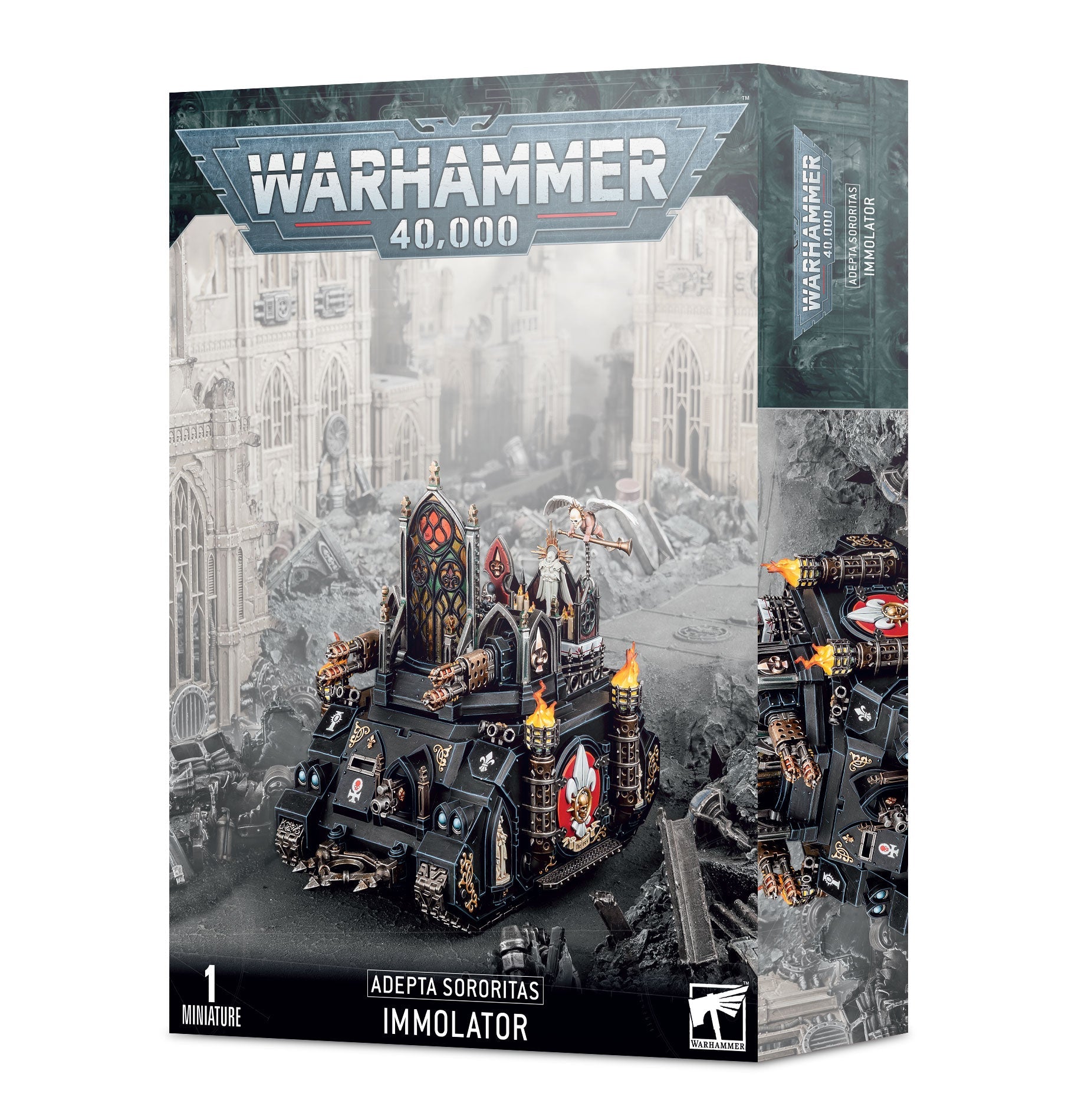 Games Workshop 52-08 - Warhammer 40,000 - Adepta Sororitas: Immolator