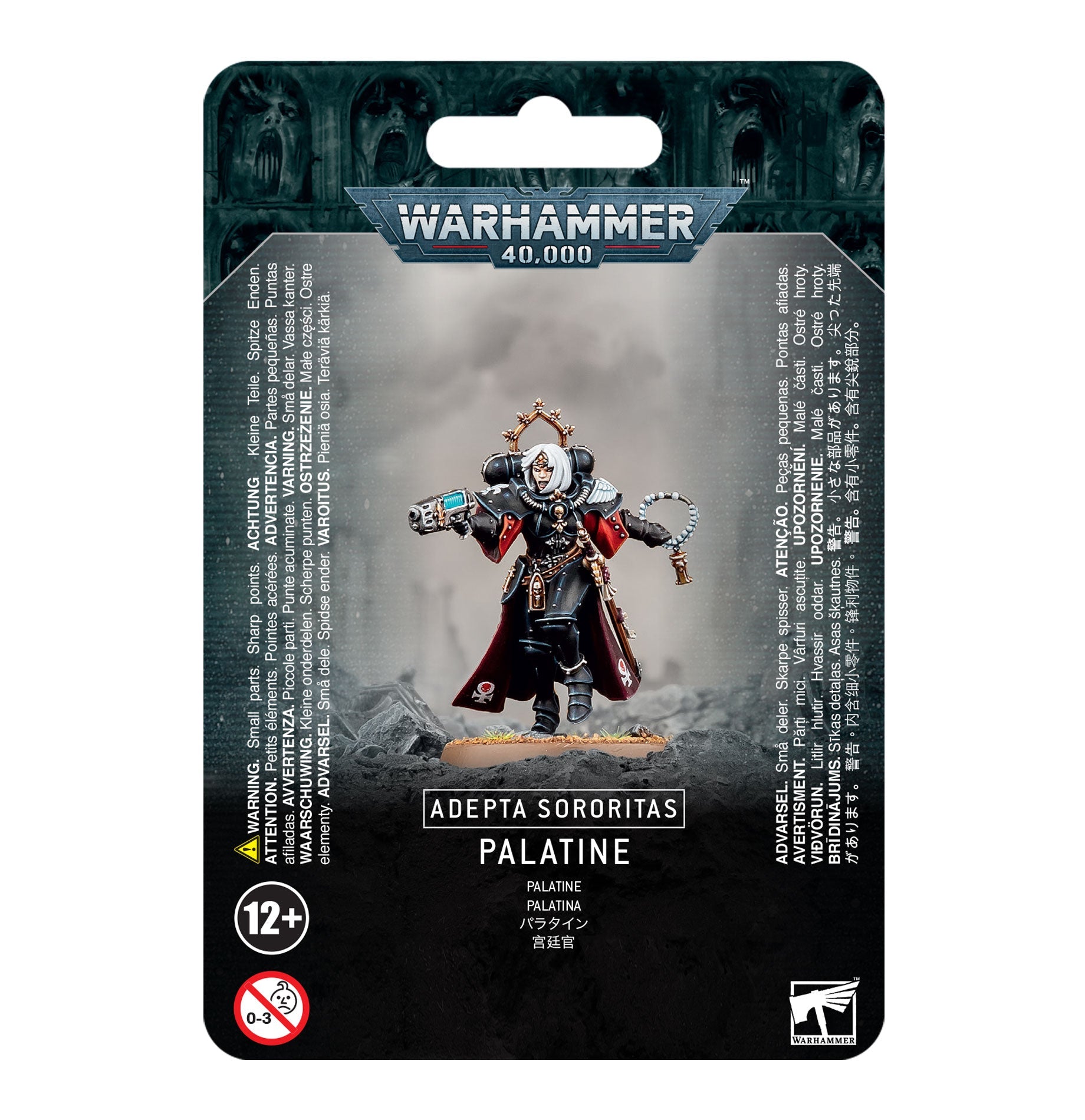 Games Workshop 52-31 - Warhammer 40,000 - Adepta Sororitas: Palatine