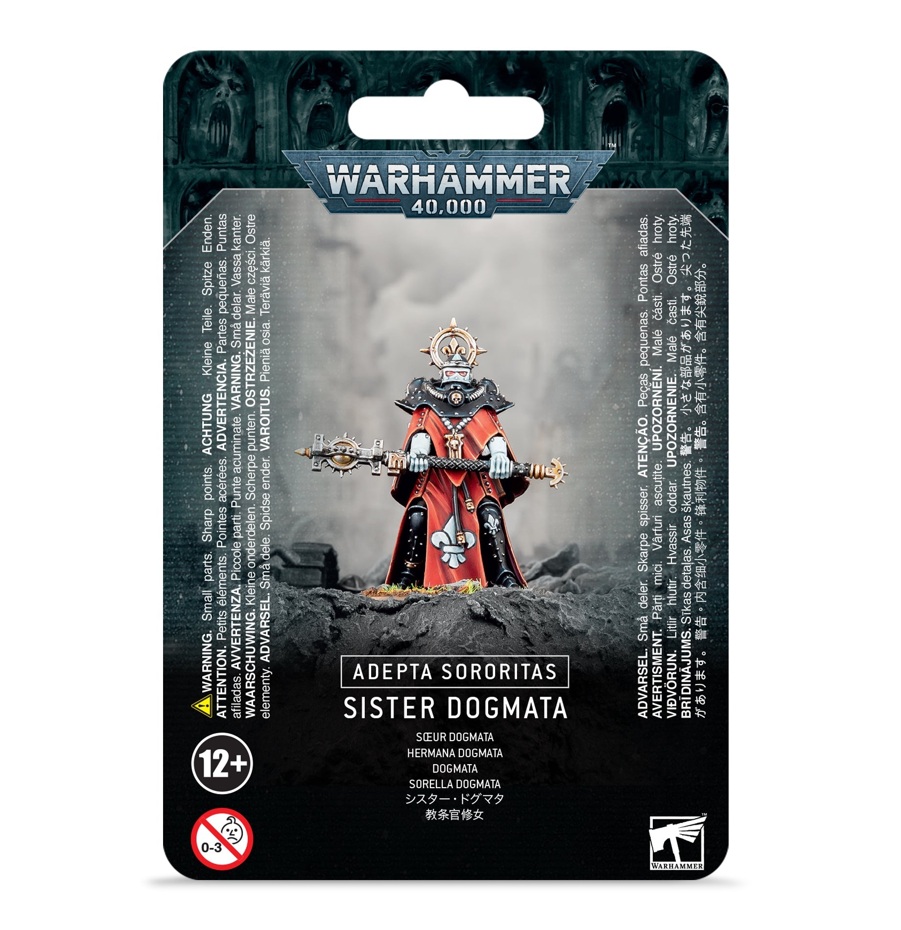 Games Workshop 52-32 - Warhammer 40,000 - Adepta Sororitas: Sister Dogmata