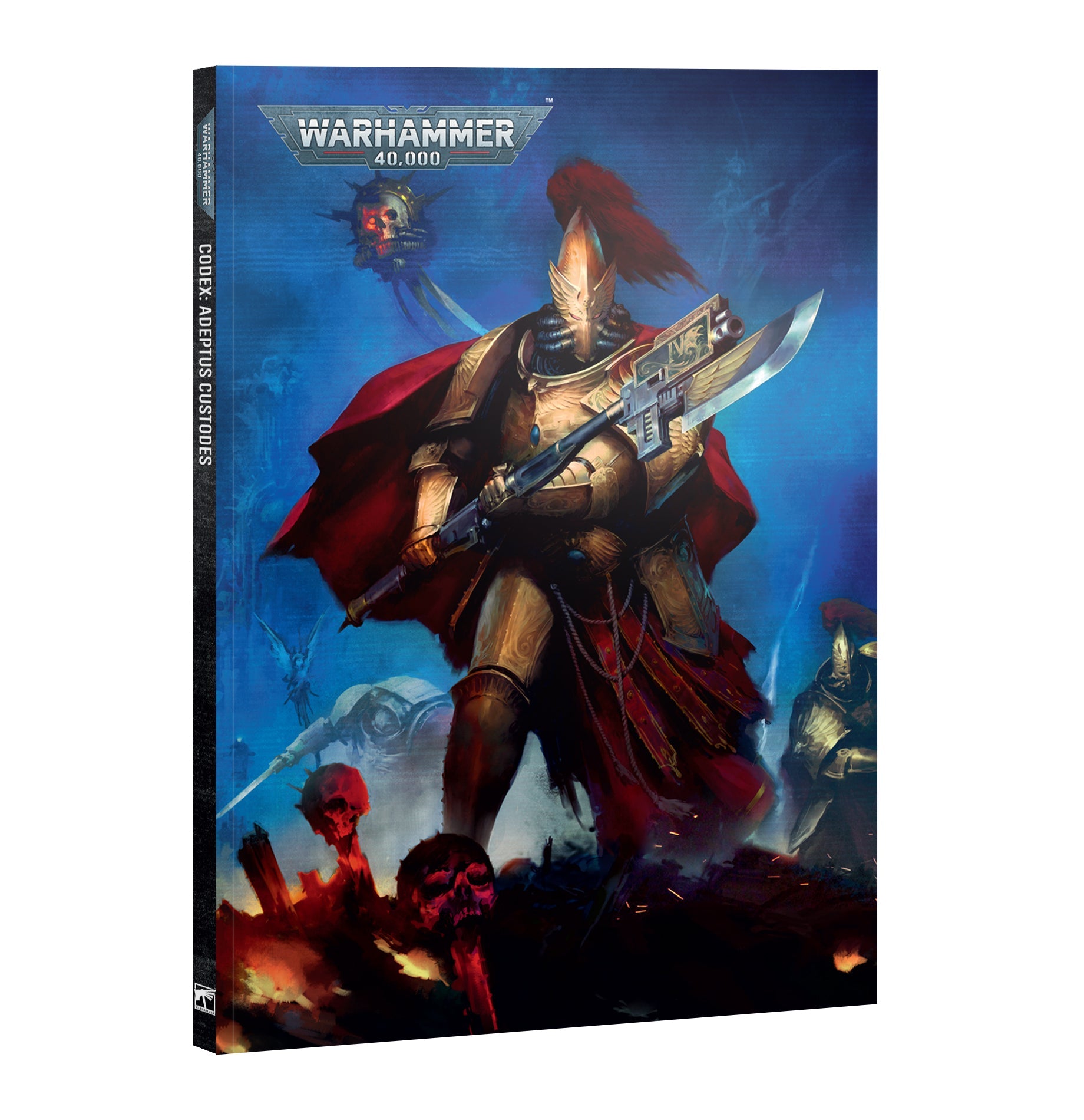 Games Workshop 01-14 - Warhammer 40,000 - Adeptus Custodes: Codex (11th Edition)