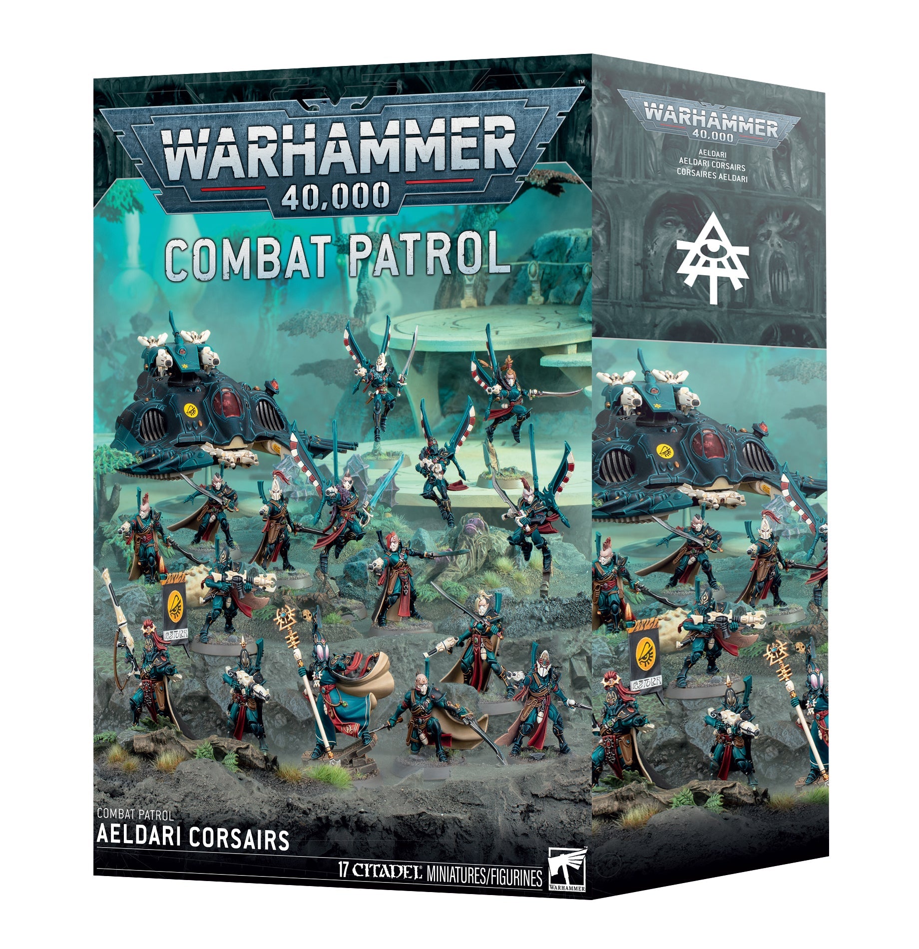 Warhammer 40,000 - Aeldari: Corsairs Combat Patrol