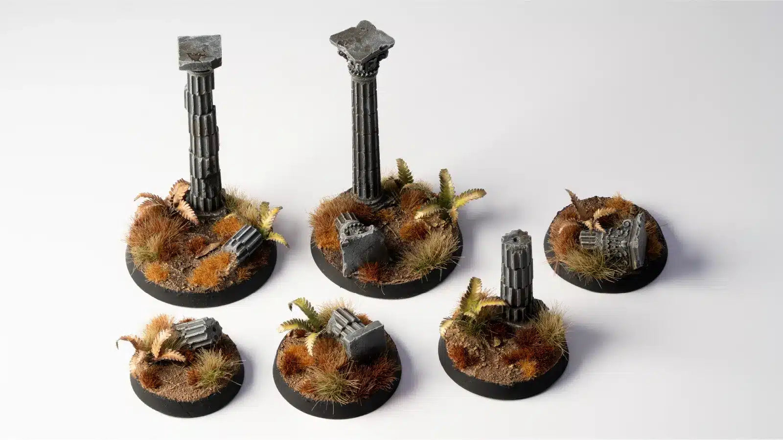 Gamers Grass GGBB-AC - Basing Bits - Ancient Columns
