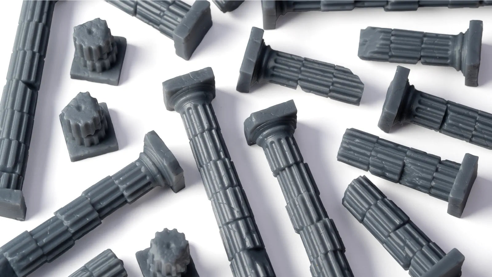 Gamers Grass GGBB-AC - Basing Bits - Ancient Columns