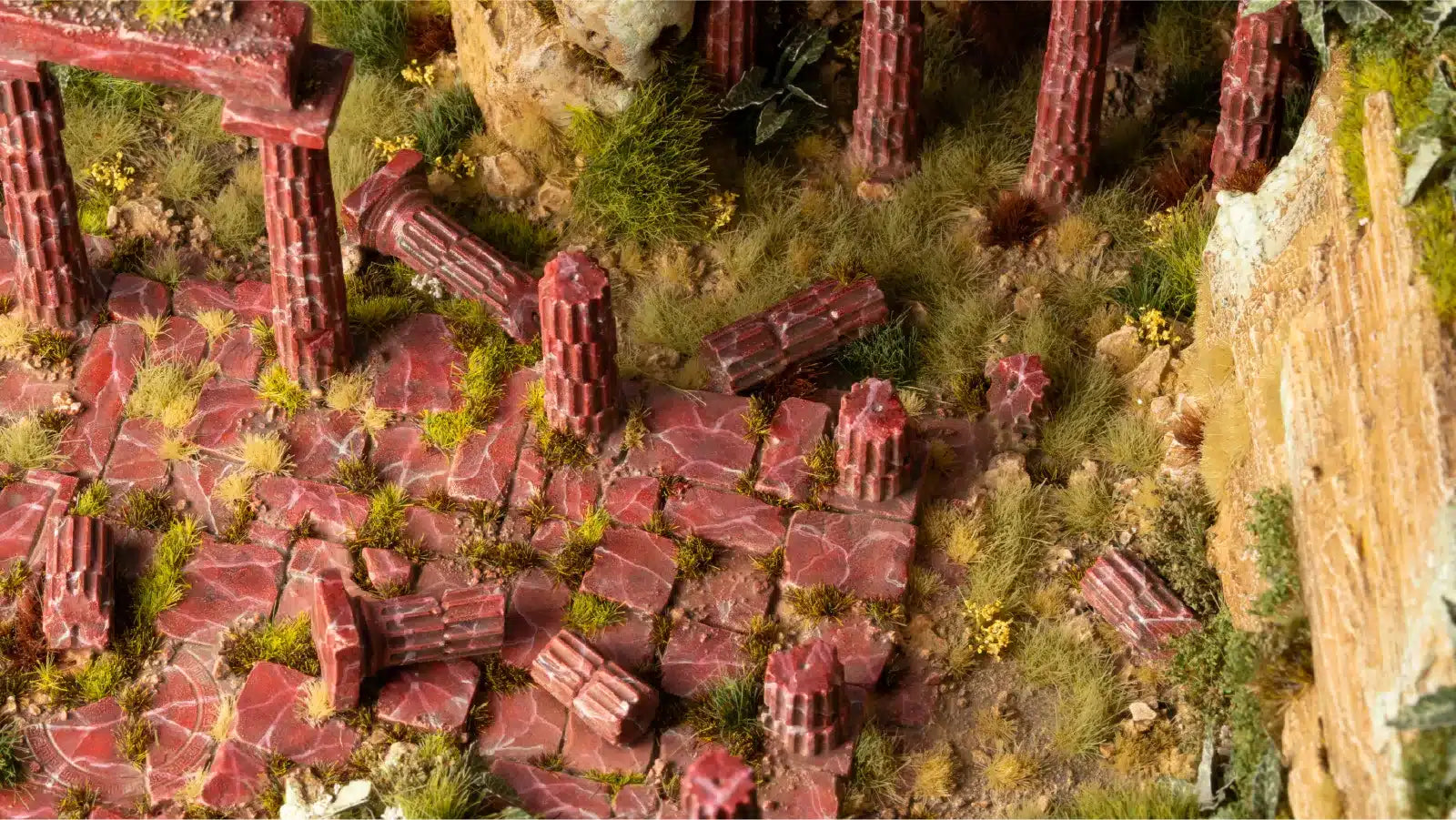 Gamers Grass GGBB-AC - Basing Bits - Ancient Columns