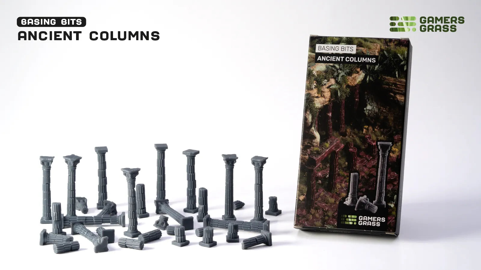 Gamers Grass GGBB-AC - Basing Bits - Ancient Columns