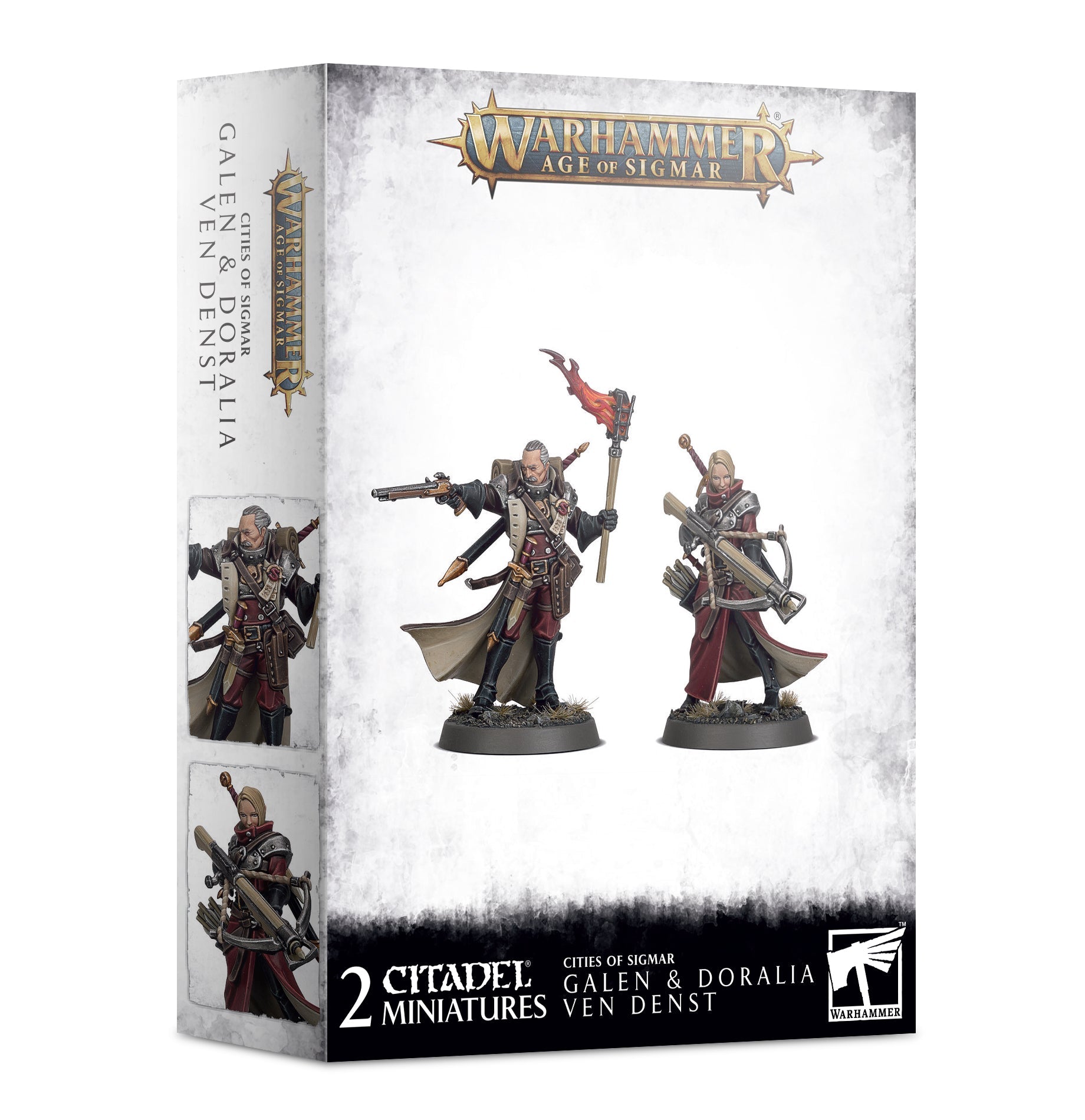 Games Workshop 86-45 - Age of Sigmar - Cities of Sigmar: Galen and Doralia Ven Denst