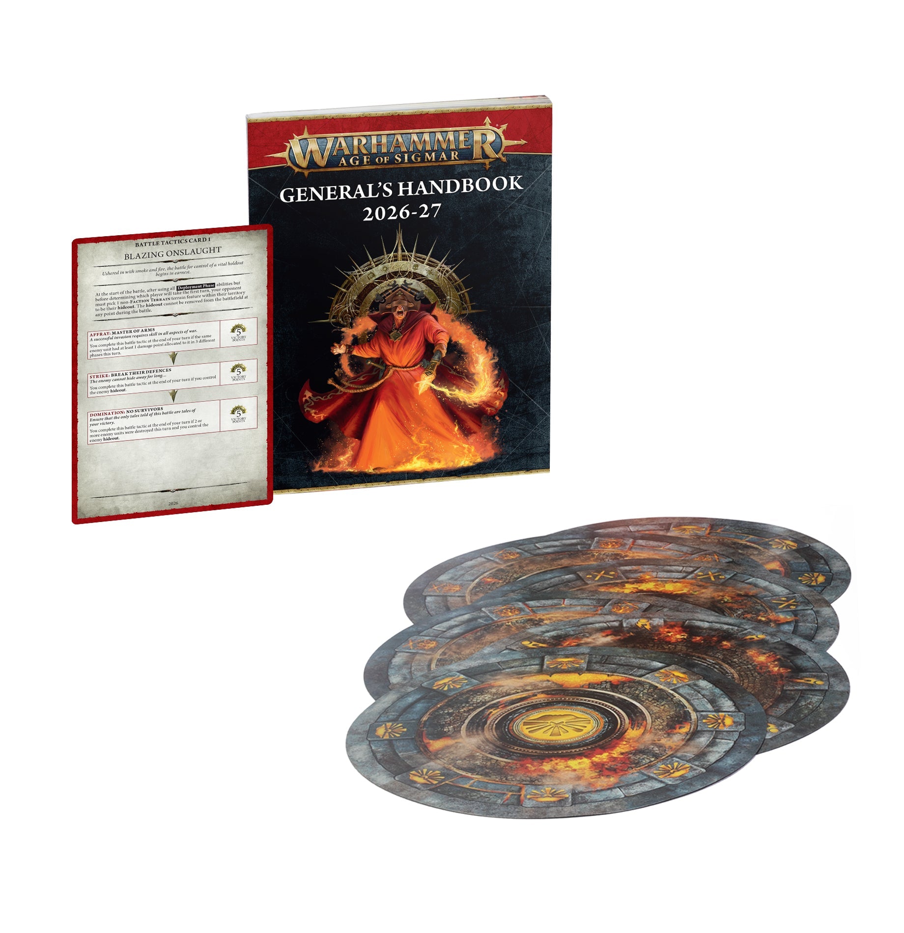 Games Workshop 80-46 - Age of Sigmar - General's Handbook (2026-2027)