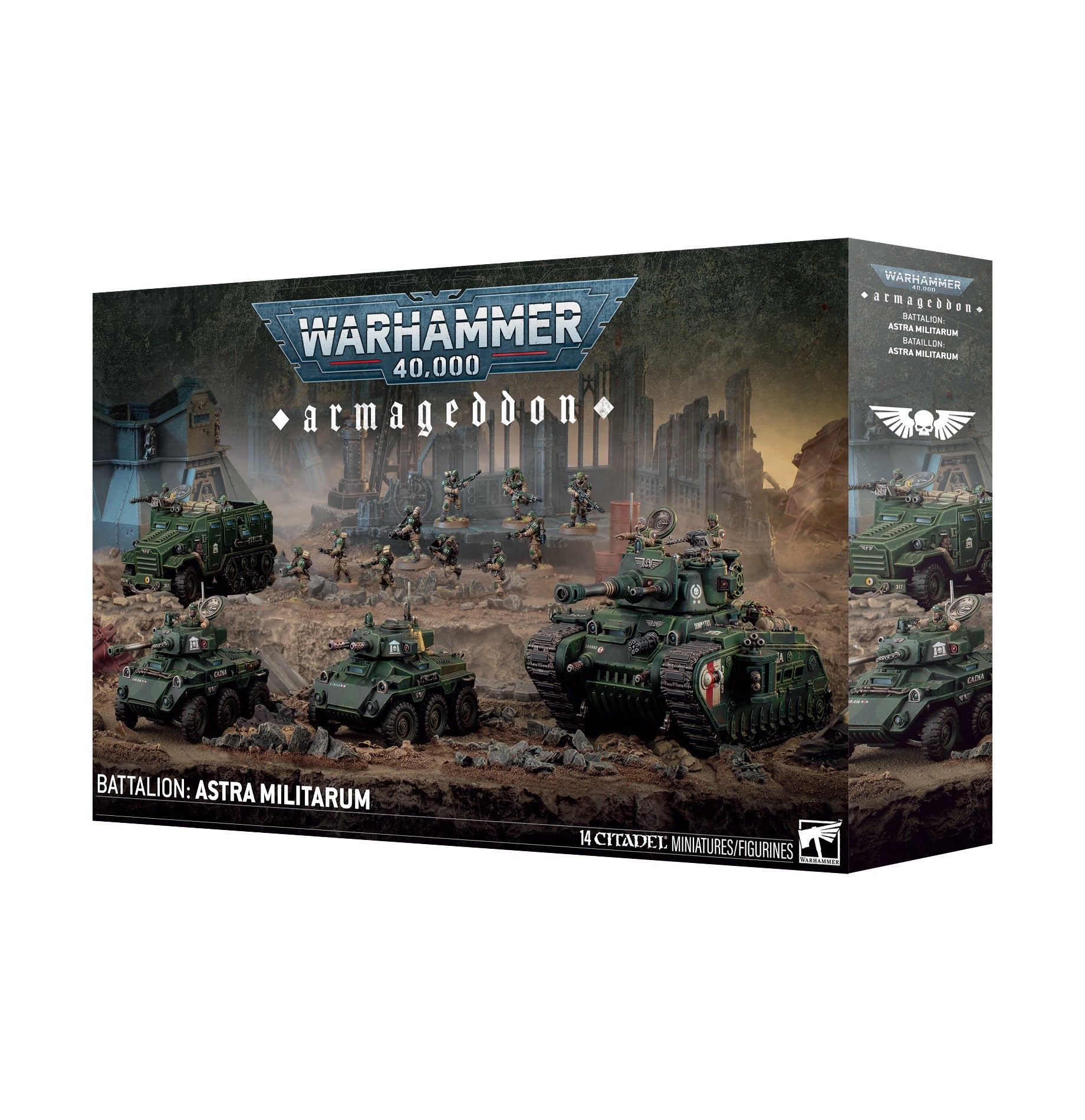Games Workshop 47-47 - Warhammer 40,000 - Astra Militarum: Armageddon Battalion