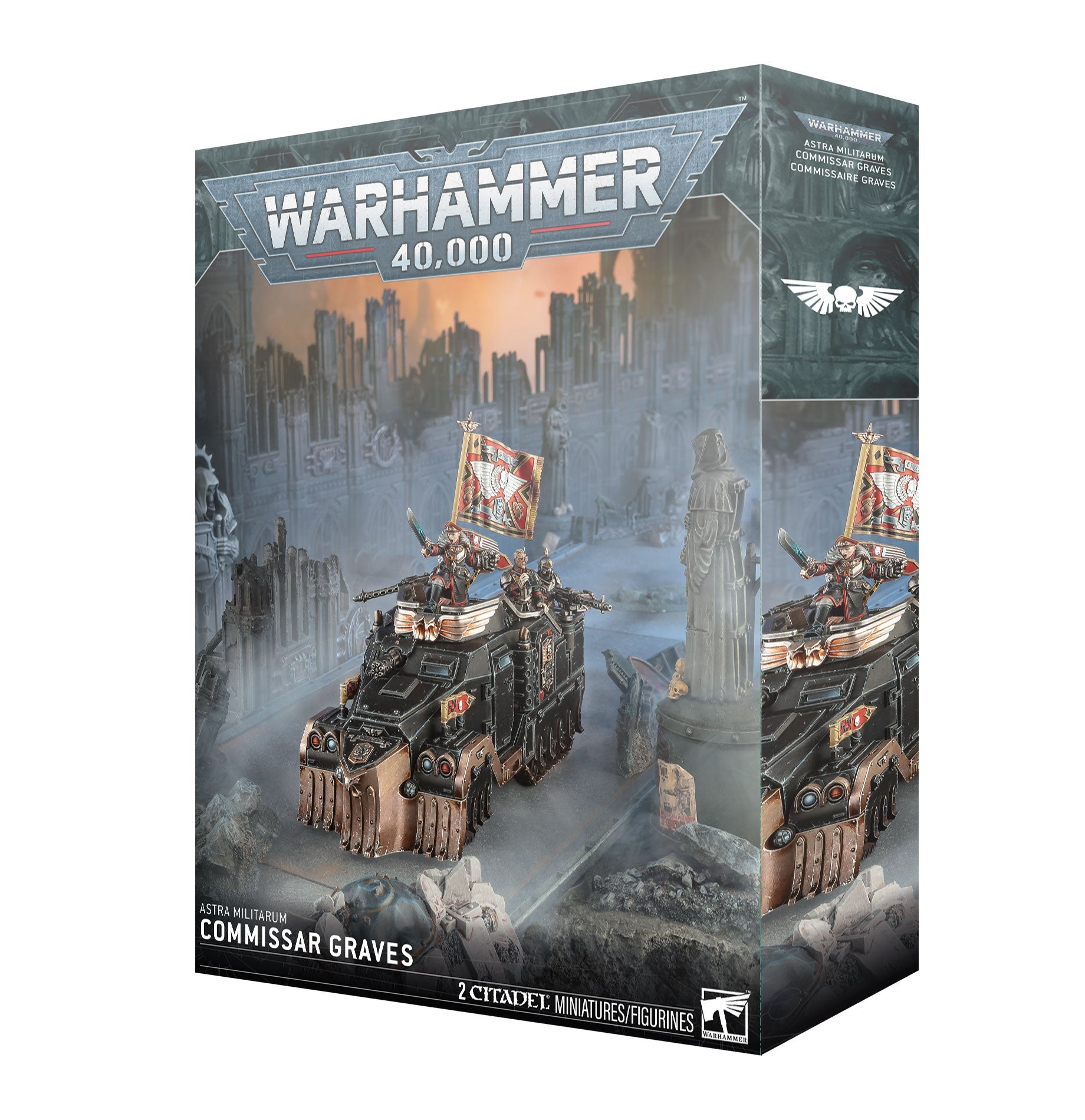 Games Workshop 47-58 - Warhammer 40,000 - Astra Militarum: Commissar Graves