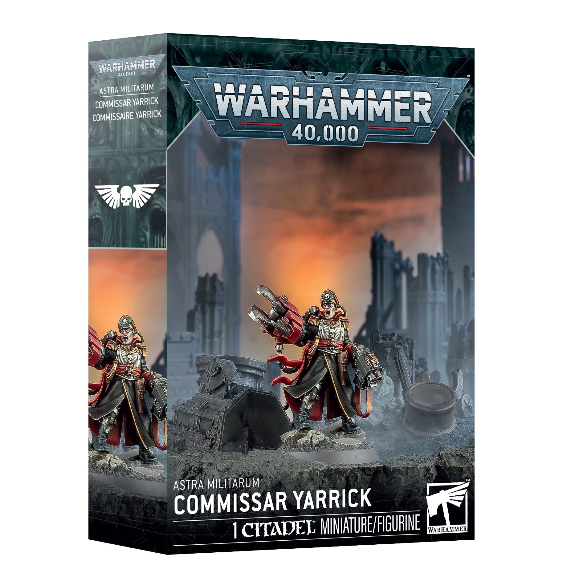 Games Workshop 47-56 - Warhammer 40,000 - Astra Militarum: Commissar Yarrick