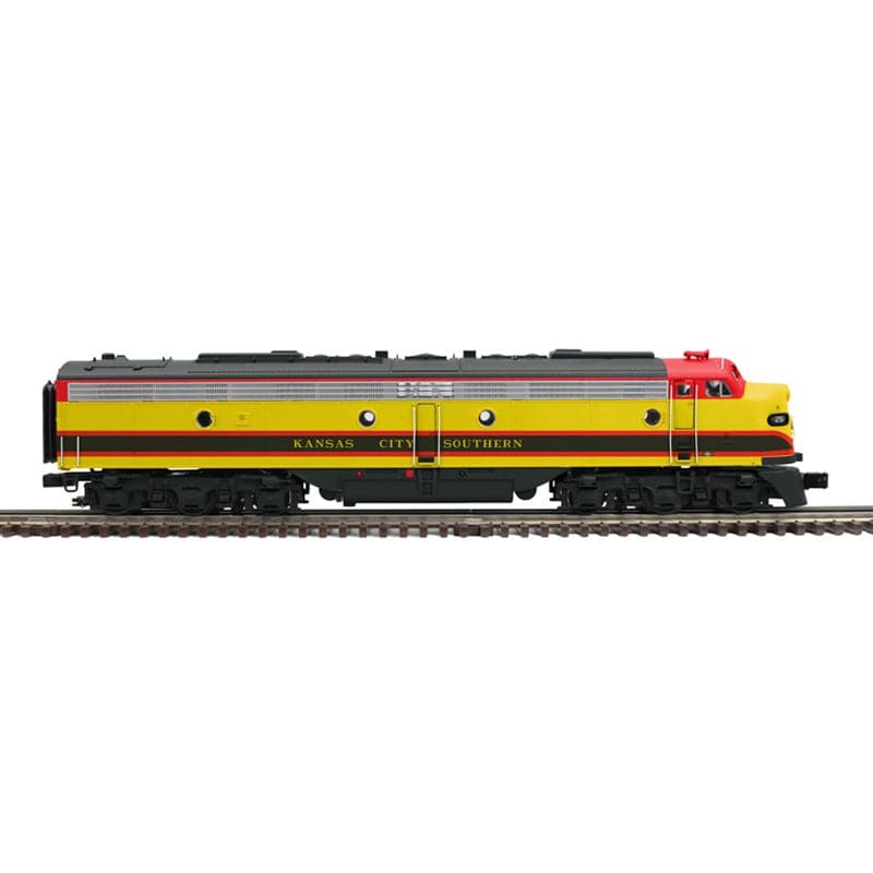 Atlas O 30138240 - Premier - E8 Diesel Locomotive "Kansas City Southern" #27 w/ PS3 (Powered)