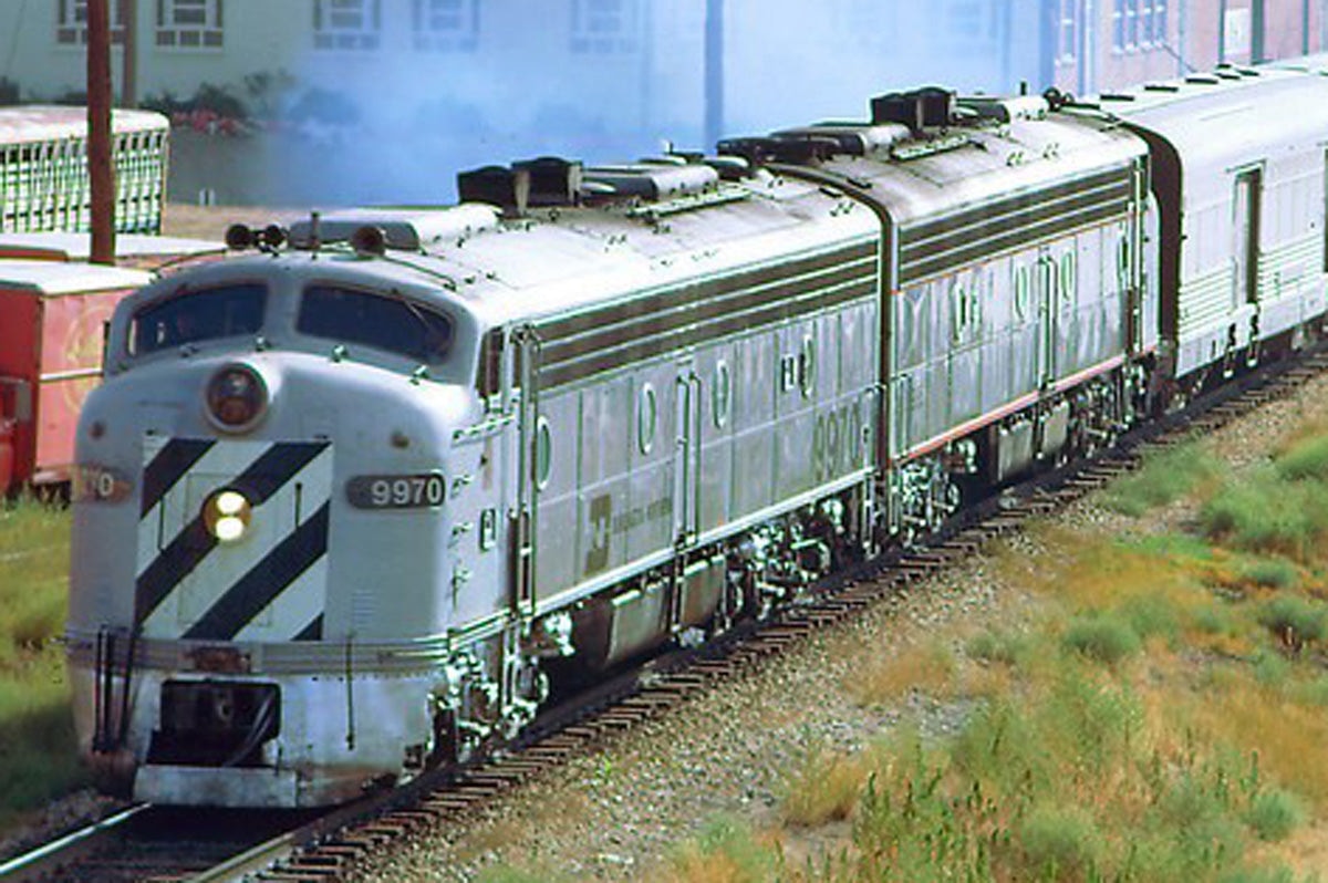 Atlas O 30138252S - Premier - E8 Diesel Locomotive "Burlington Northern" #9947 w/ PS3 (Powered) - Custom Run for MrMuffin'sTrains