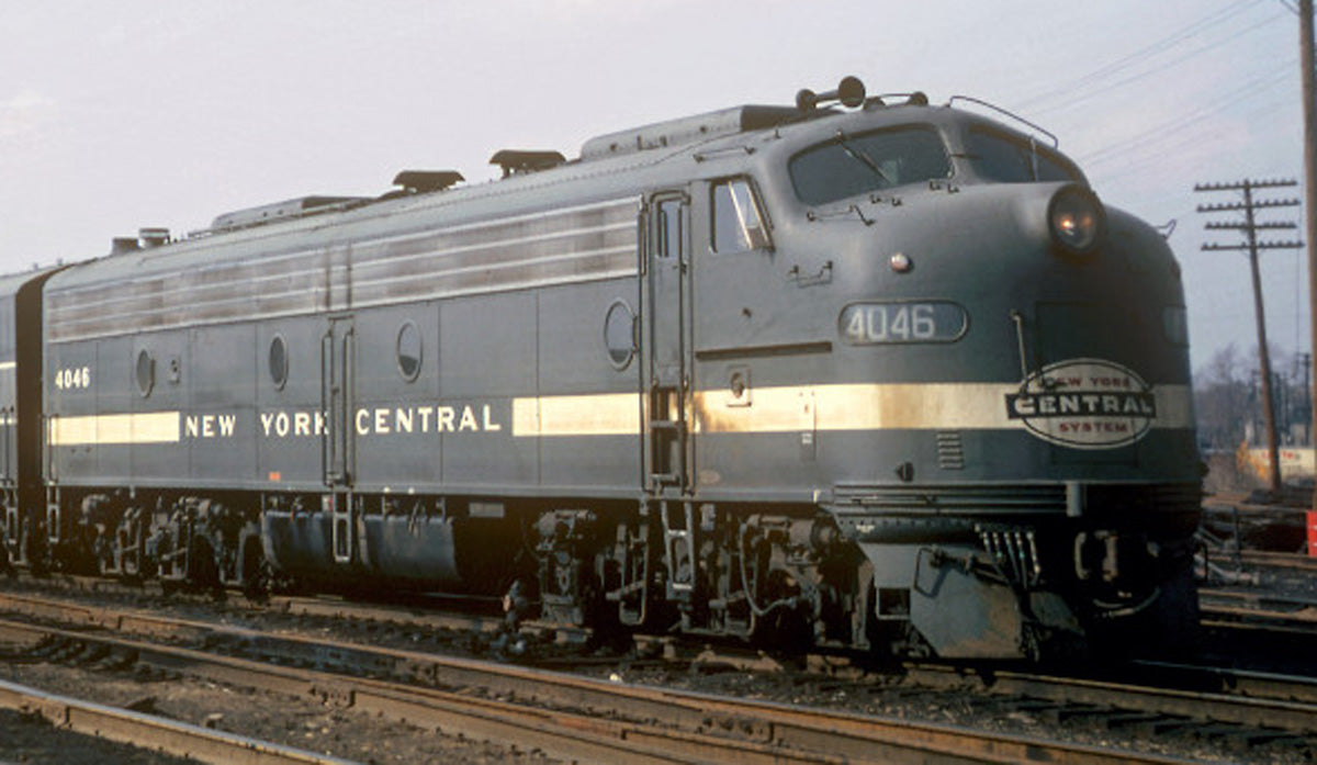Atlas O 30138250S - Premier - E8 Diesel Locomotive "New York Central" #4046 w/ PS3 (Powered) - Custom Run for MrMuffin'sTrains