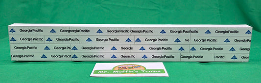 Atlas O 3002791 - Master - 73' Center Divider Flat Car "First Union Rail" (FURX) 2-Rail