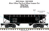 Atlas O 3001492S - Premier - 2-Bay Offset Hopper Car "Chicago & Alton" #61099 - Custom Run for MrMuffin'sTrains