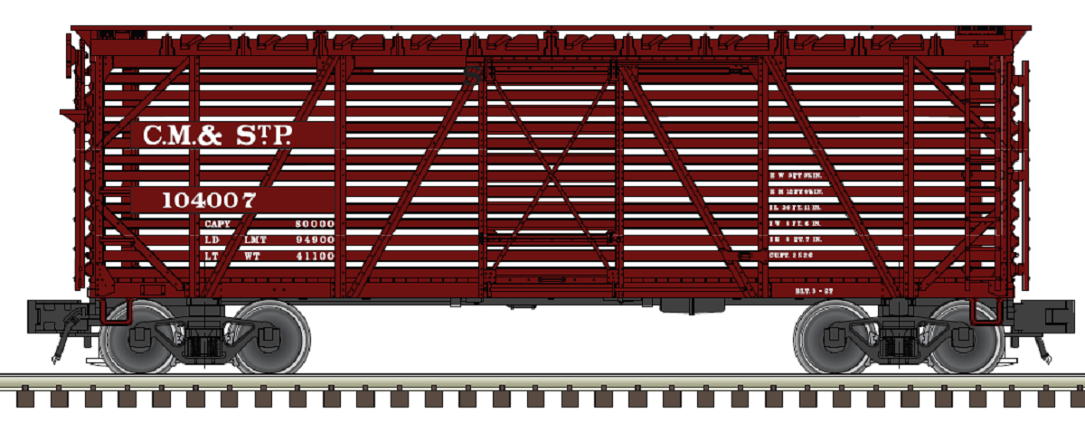 Milwaukee Road #261 30oz Tumbler – Bespoke Rail