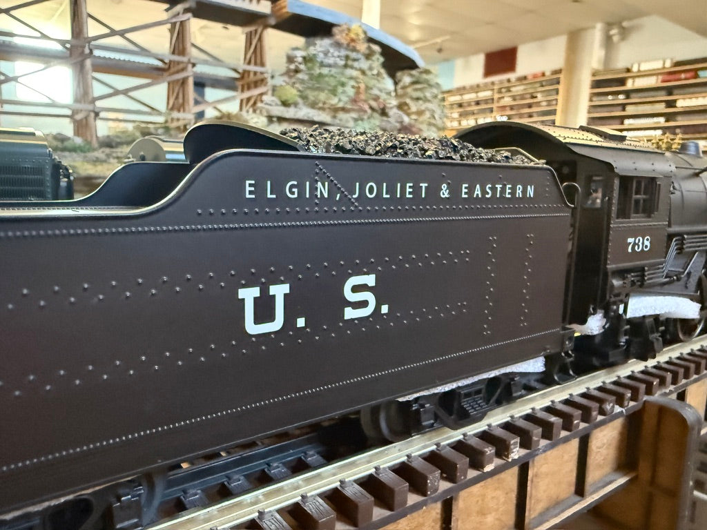 Lionel 2531080 - Legacy USRA Heavy Mikado Steam Locomotive "Elgin, Joliet & Eastern" #738