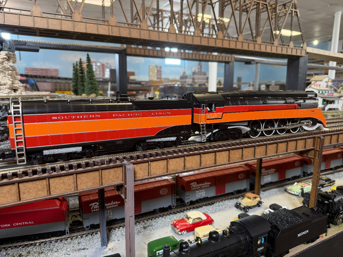 MTH 20-3914-1 - 4-8-4 GS-4 Steam Engine "Southern Pacific Lines" #4449 w/ PS3 (Daylight Small Lettering)