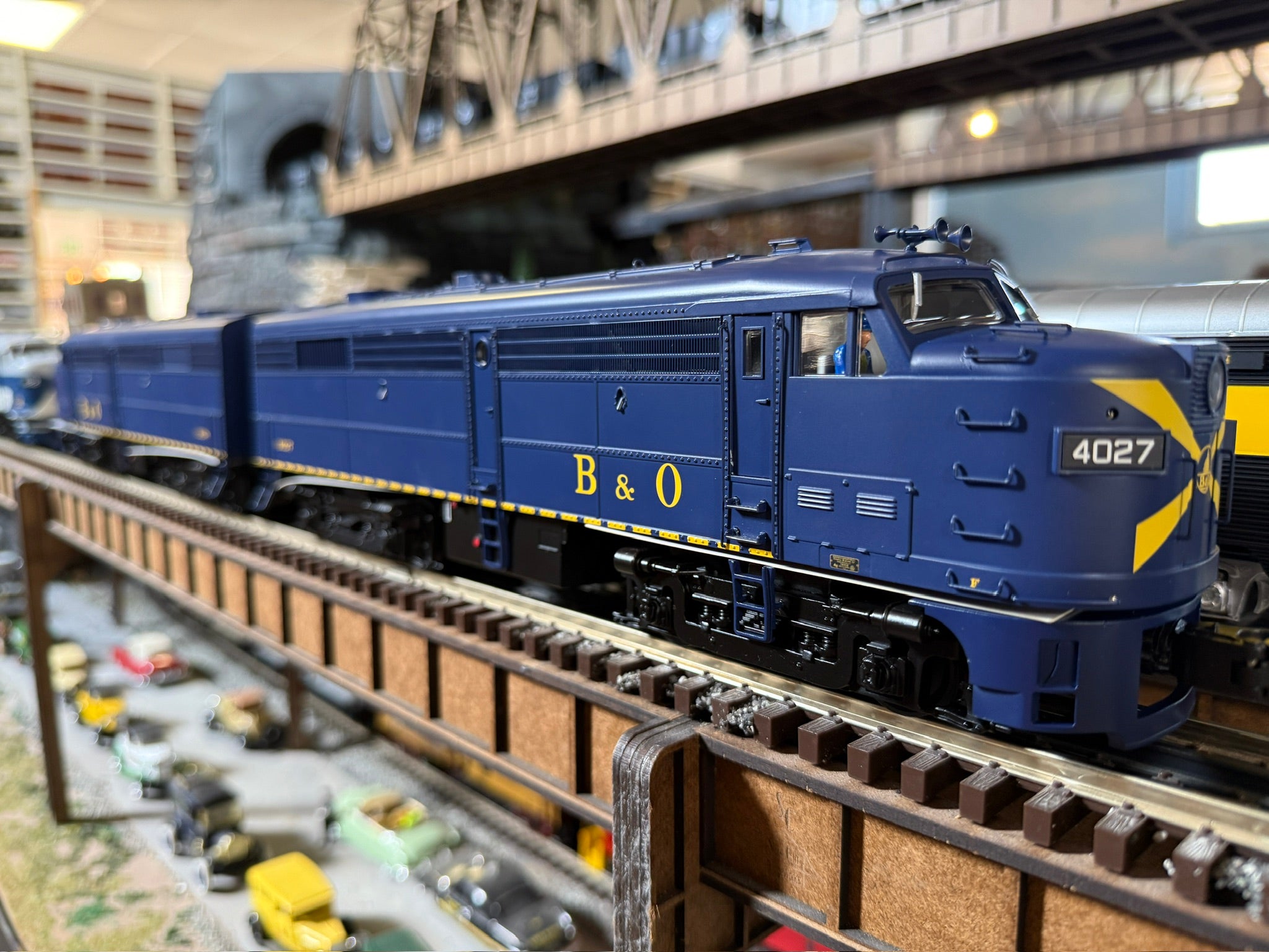 Lionel 2533880 - Legacy FA-2 AA Diesel Set "Baltimore & Ohio" #4027/4028