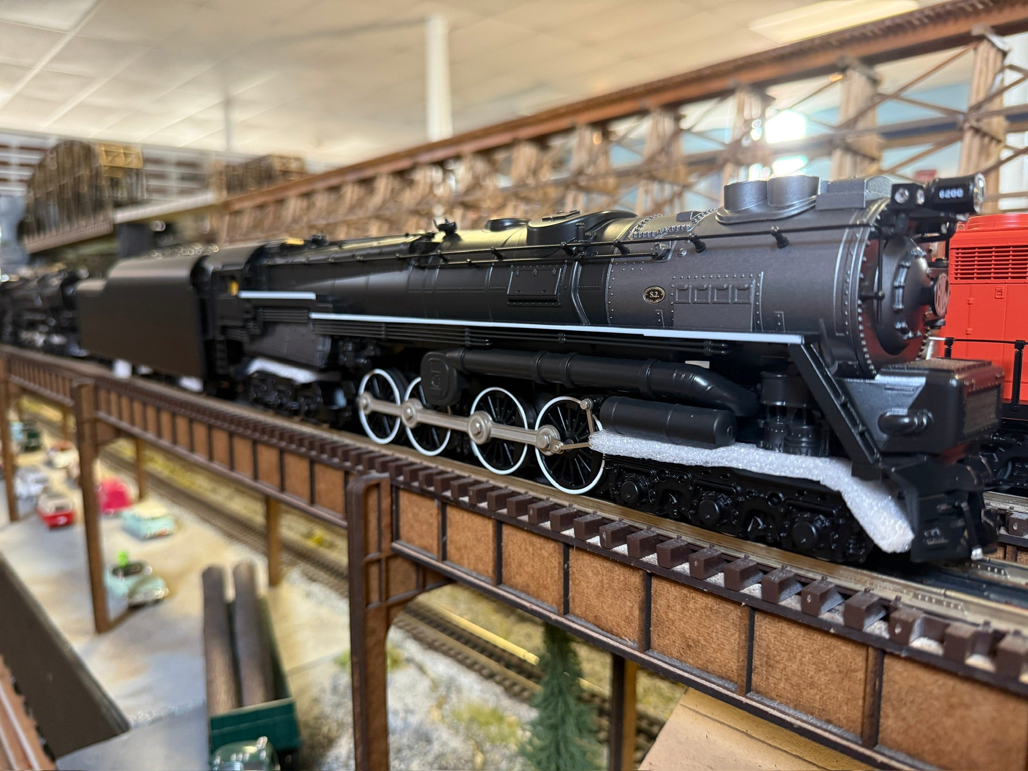 Lionel 2531510 - Legacy S2 Steam Locomotive "Baldwin Locomotive Works" #6200