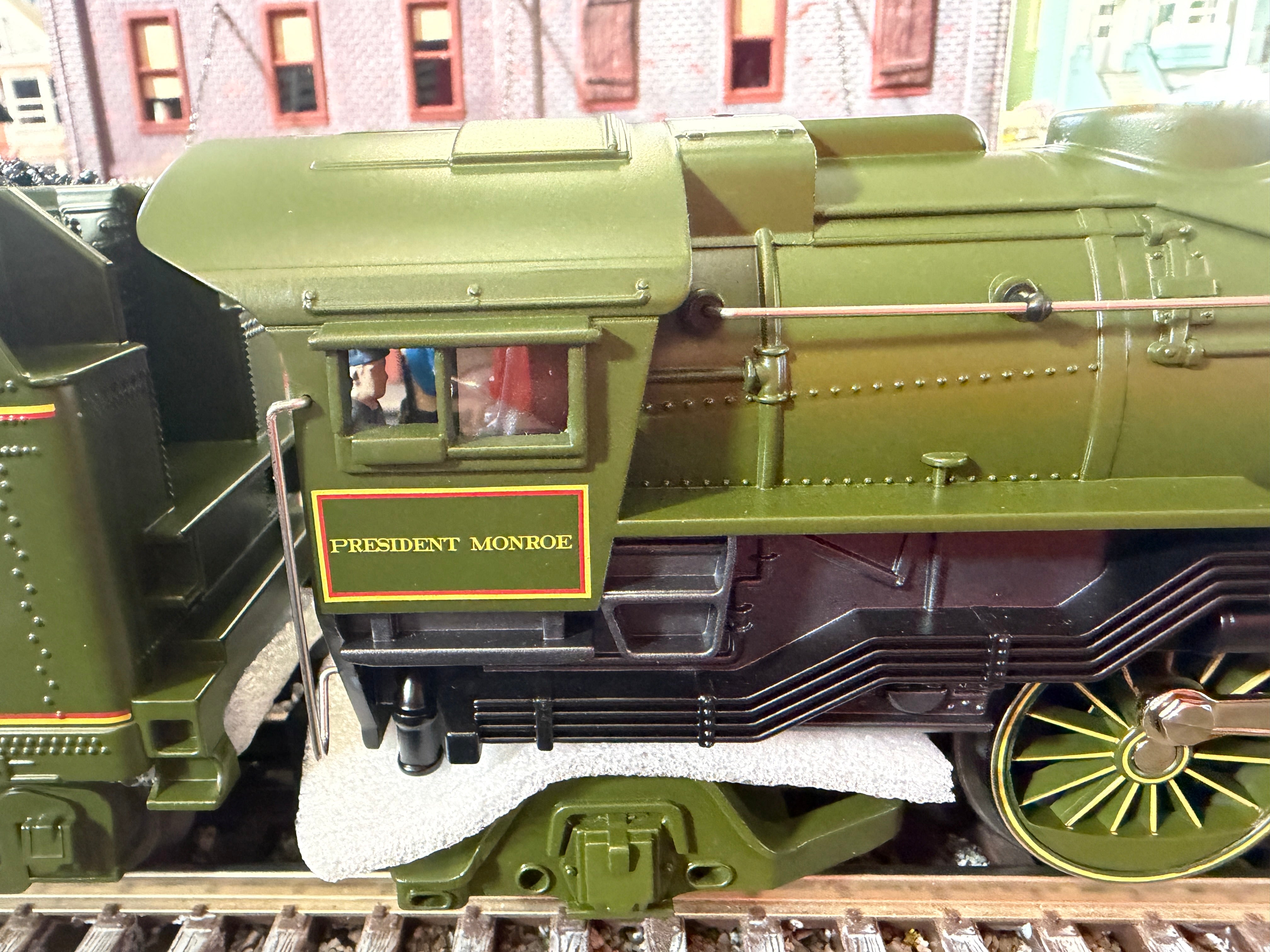 Lionel 2532070 - LionChief +2.0 Pacific Steam Locomotive "Baltimore & Ohio" #5304