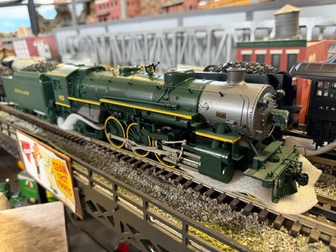 MTH 20-3978-1 - 4-6-2 USRA Heavy Pacific Steam Engine "Rutland" #83 w/ PS3 - MrMuffin'sTrains