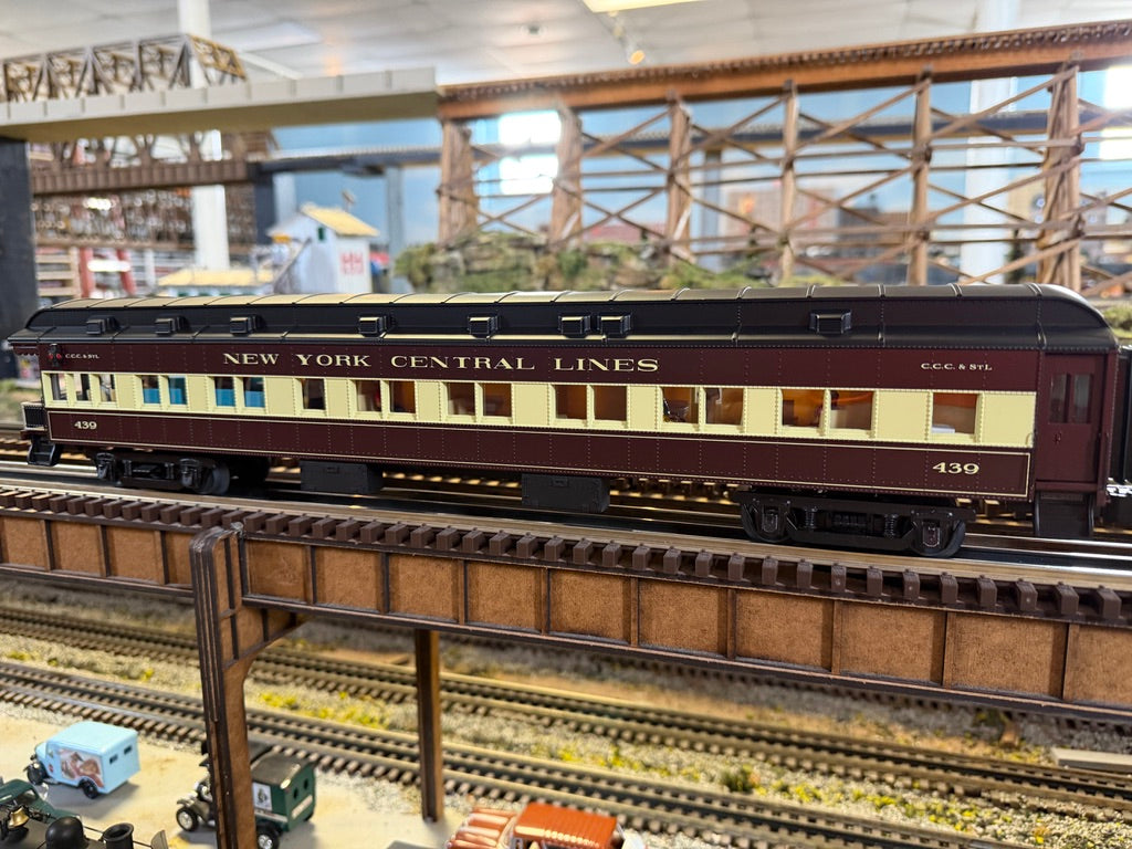 Lionel 2527580 - Niagara Falls 18" Passenger Car "New York Central" (2-Car) Set C