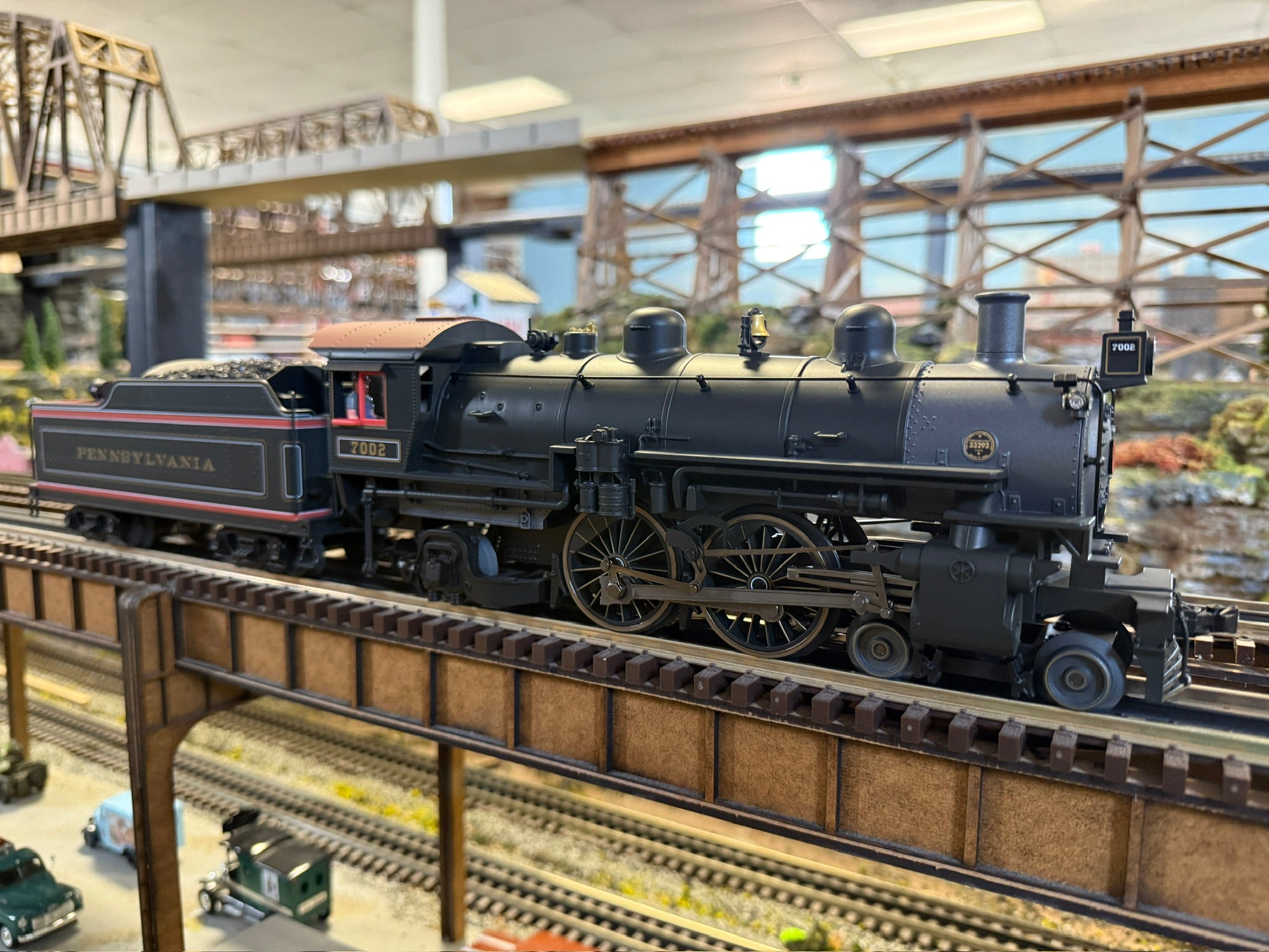 Lionel 2531880 - Legacy A6 Atlantic Steam Locomotive "Pennsylvania" #7002 - Custom Run for MrMuffin'sTrains