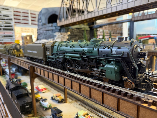 Lionel 2531730 - Vision Line J1e Hudson Steam Locomotive "Boston & Albany" #618 - Custom Run for MrMuffin'sTrains - MrMuffin'sTrains