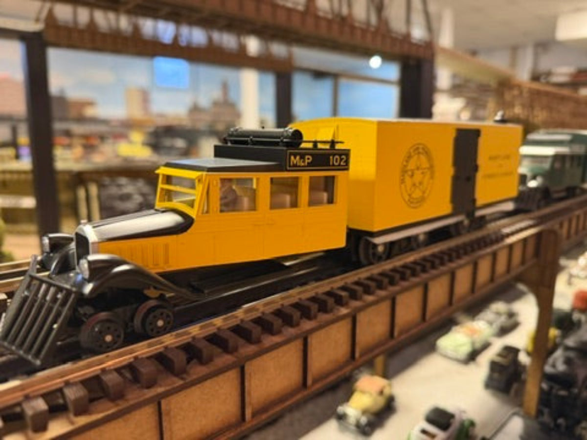 MTH 30-21308-1 - Galloping Goose Diesel "Maryland & Pennsylvania" #102 w/ PS3