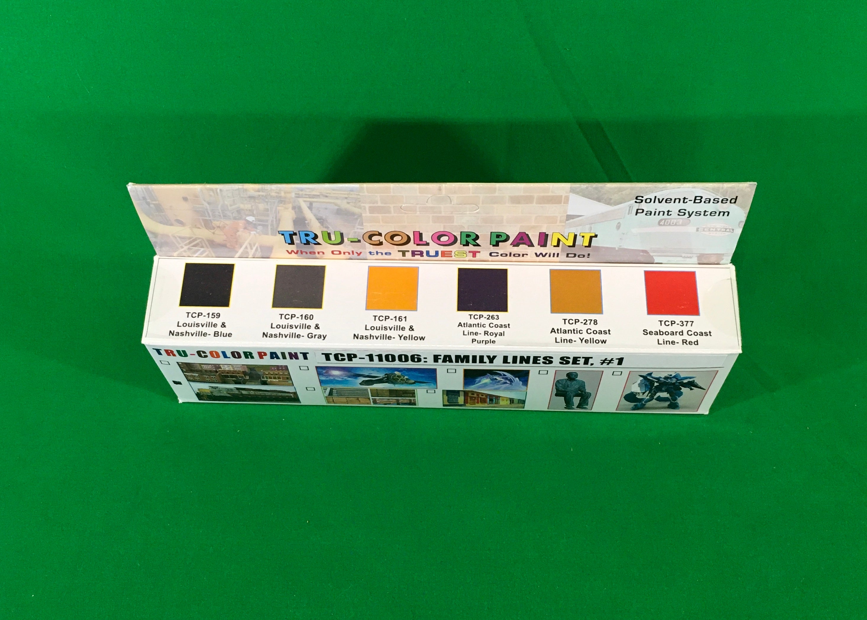 Tru-Color Paint - TCP-11006 - Family Lines Set #1 (Solvent-Based Paint)
