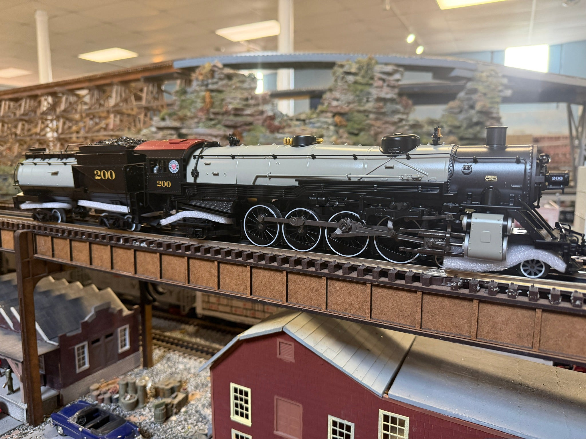 Lionel 2531210 - Legacy Mountain Steam Locomotive "Seaboard" #200